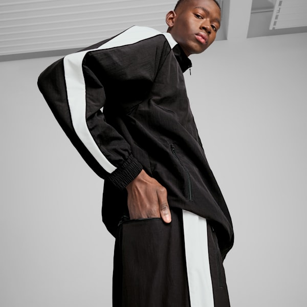 Pantalon de survêtement surdimensionné T7 Homme, PUMA Black, extralarge